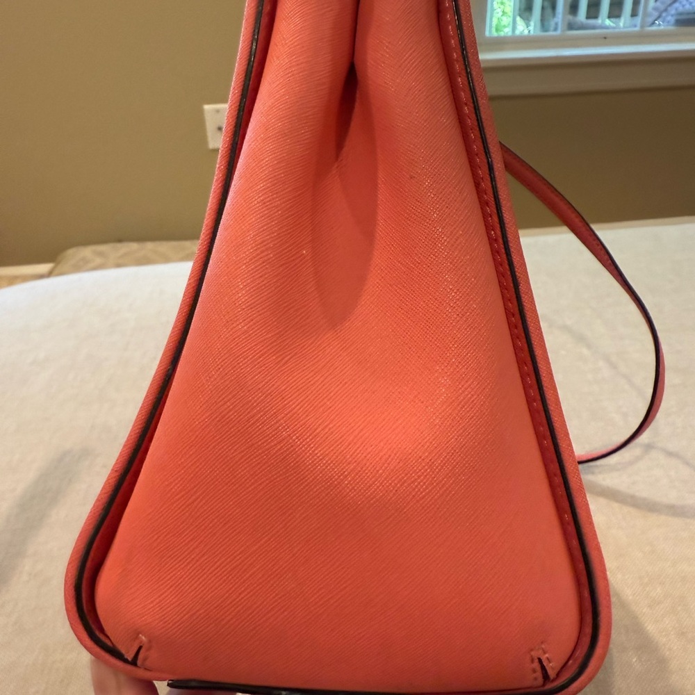 Kate Spade romy newbury lane caning leather satchel tote - Picture 12 of 12